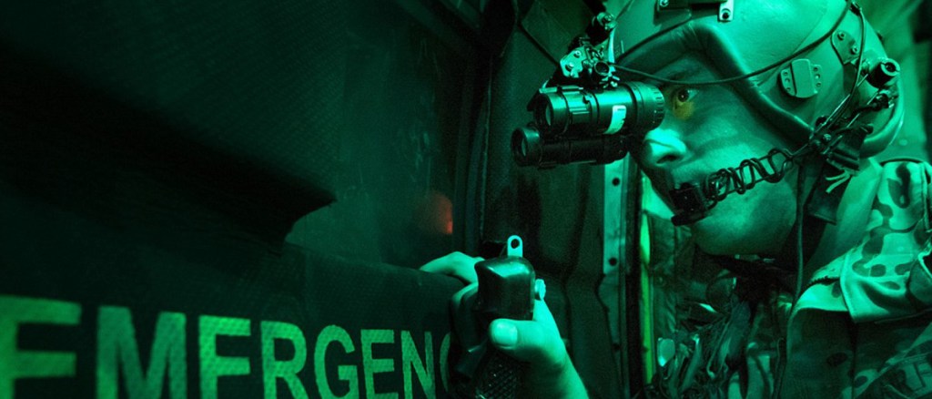 night vision goggles