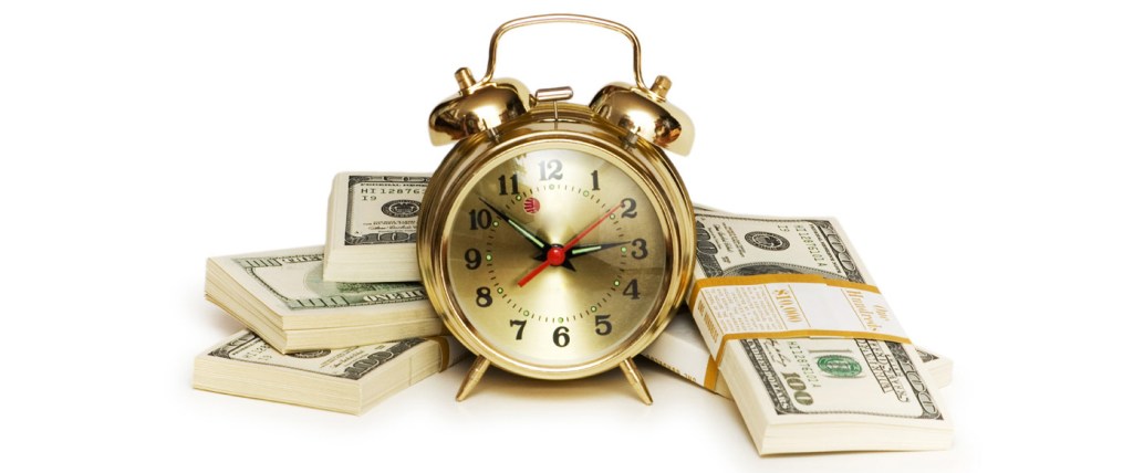 time is money